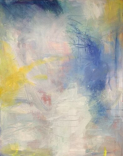 LIGHTNESS I di Barbara Schauß, Pittura in vendita su Singulart