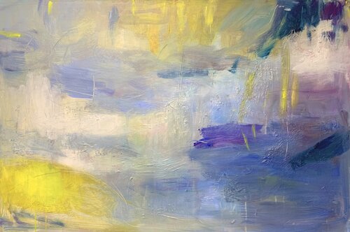 LIGHTNESS II by Barbara Schauß, Painting for Sale on Singulart