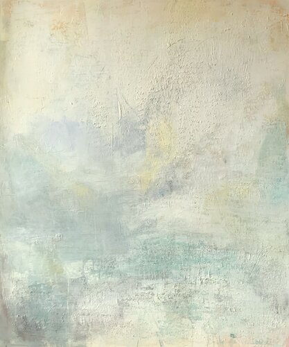 WHITEOUT di Barbara Schauß, Pittura in vendita su Singulart