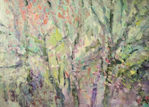 BLOOMING von Barbara Schauß, Malerei kaufen auf Singulart