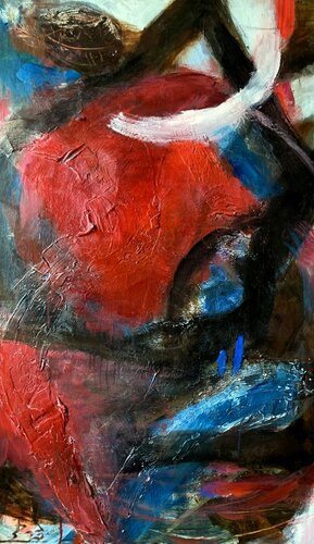 THE LONG AND WINDING ROAD von Barbara Schauß, Malerei kaufen auf Singulart