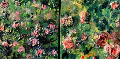 THE ROSE PROJECT II di Barbara Schauß, Pittura in vendita su Singulart