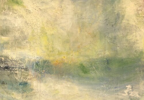 STORMY SEA di Barbara Schauß, Pittura in vendita su Singulart