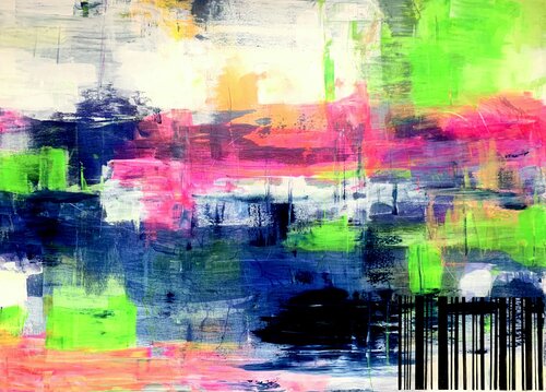 SCAN par Barbara Schauß, Peinture en vente sur Singulart