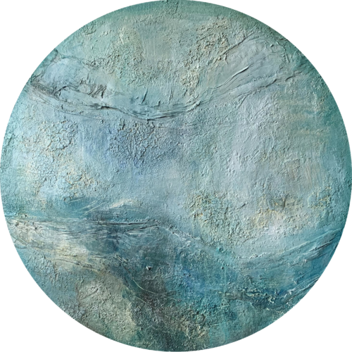 THE WAVE par Barbara Schauß, Peinture en vente sur Singulart