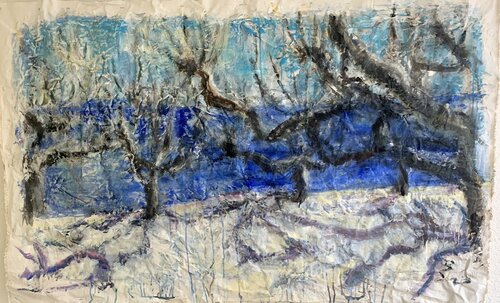 PROMENADE di Barbara Schauß, Pittura in vendita su Singulart