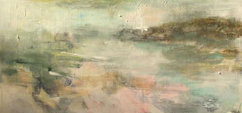 Plage du silence van Barbara Schauß, Schilderij te koop op Singulart