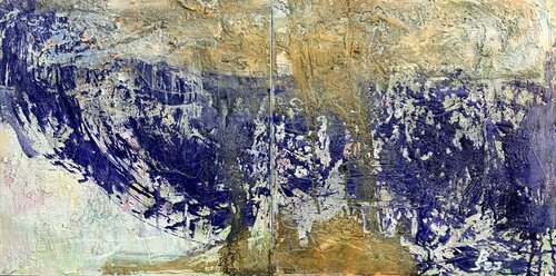 VAGUE SAUVAGE von Barbara Schauß, Malerei kaufen auf Singulart