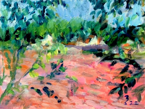 RÜSTERMÜHLE di Barbara Schauß, Pittura in vendita su Singulart