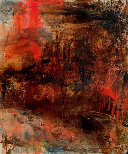 CÔTE SAUVAGE di Barbara Schauß, Pittura in vendita su Singulart