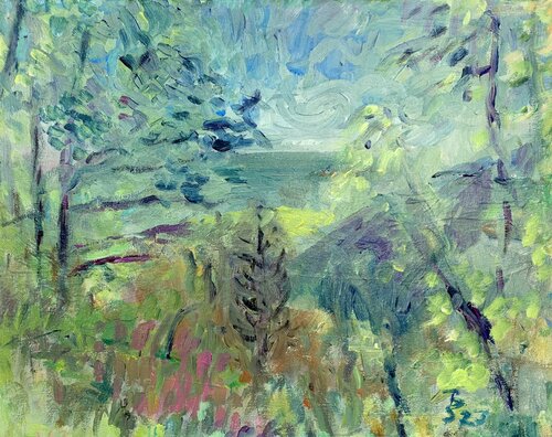 LANDSCHAFT BEI LEINSWEILER Barbara Schauß