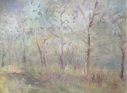 FRÜHLING AM FLUSS Barbara Schauß