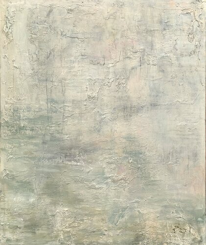 EISZEIT di Barbara Schauß, Pittura in vendita su Singulart