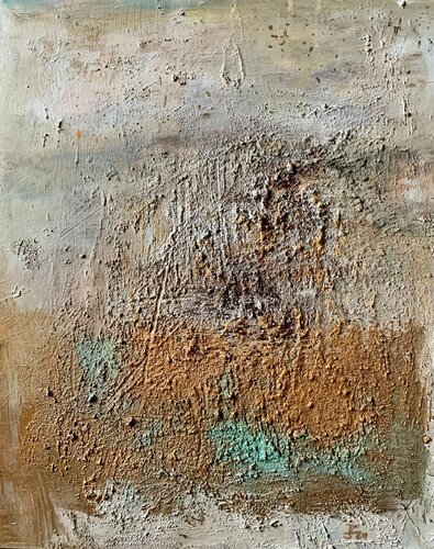 WHALES IN STORMY SEA par Barbara Schauß, Peinture en vente sur Singulart