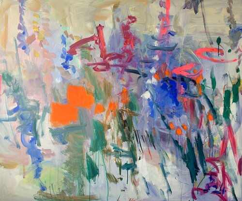 GARDEN PARTY di Barbara Schauß, Pittura in vendita su Singulart