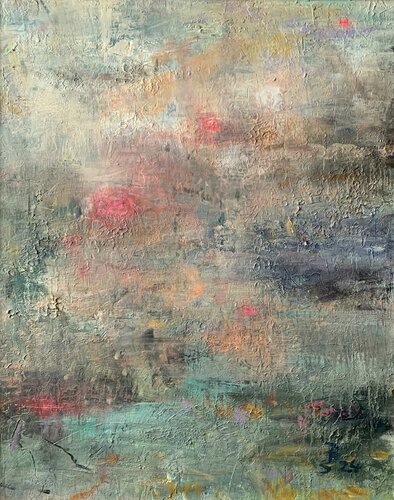 SILENT DREAM by Barbara Schauß, Painting for Sale on Singulart