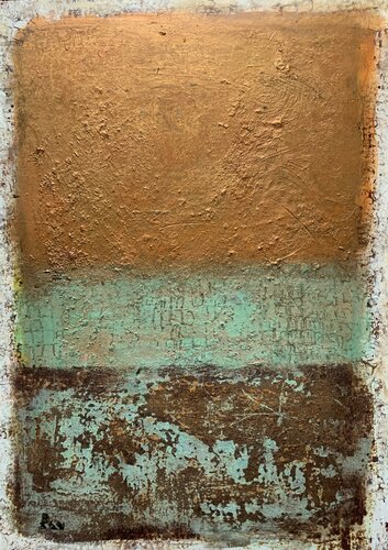 MARK`S CROCODILE by Barbara Schauß, Painting for Sale on Singulart