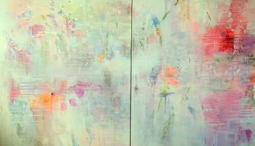 PARFUM di Barbara Schauß, Pittura in vendita su Singulart