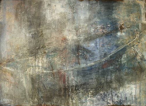 3 BIlder: AFTER THE STORM, THE TEMPEST und SPLASH von Barbara Schauß, Malerei kaufen auf Singulart