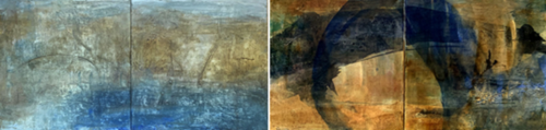 ACQUA SET by Barbara Schauß, 油畫 for Sale on Singulart
