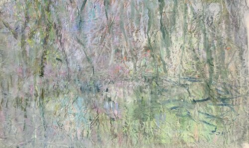 LE MATIN von Barbara Schauß, Malerei kaufen auf Singulart