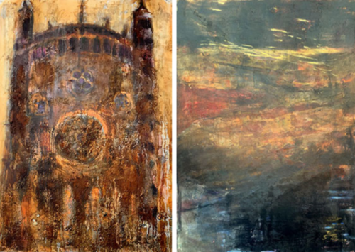 NOCTURNE SET di Barbara Schauß, Pittura in vendita su Singulart