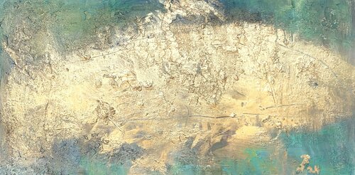 FISHERMAN`S DREAM von Barbara Schauß, Malerei kaufen auf Singulart