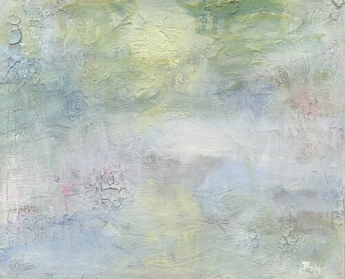 WHERE`S THE BRIDGE? di Barbara Schauß, Pittura in vendita su Singulart
