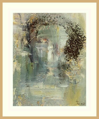 PONTE di Barbara Schauß, Pittura in vendita su Singulart