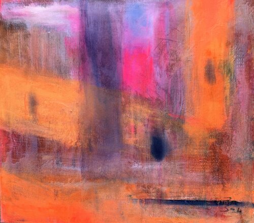 SUMMER IN THE CITY de Barbara Schauß, Pintura a la venta en Singulart