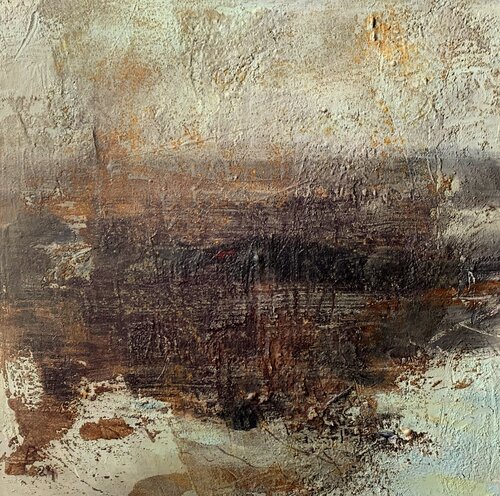 ON THE BEACH von Barbara Schauß, Malerei kaufen auf Singulart