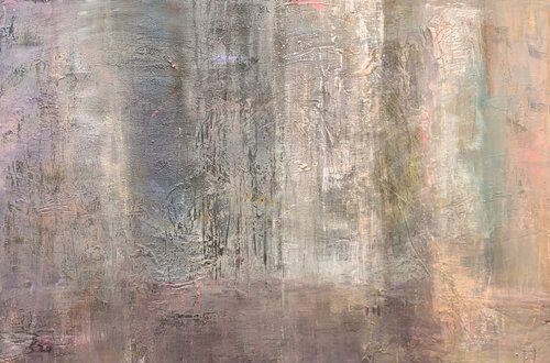 A WINTER `S DAY van Barbara Schauß, Schilderij te koop op Singulart
