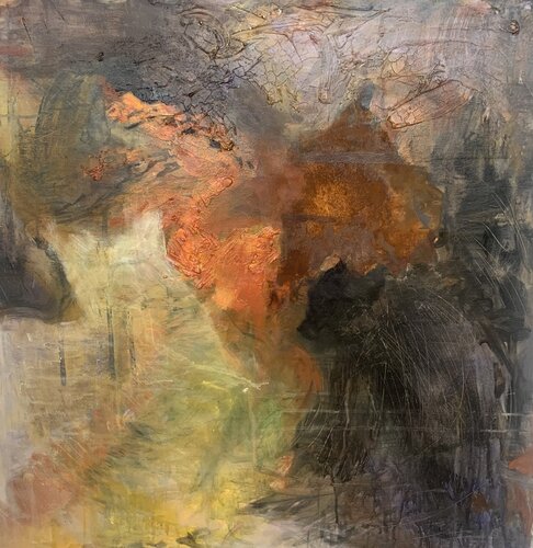 THE MESSAGE II di Barbara Schauß, Pittura in vendita su Singulart