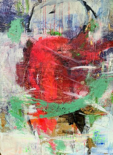 SOULMATE II by Barbara Schauß, Painting for Sale on Singulart