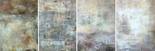 VINTAGE SET de Barbara Schauß, Pintura a la venta en Singulart