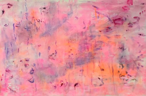 BONJOUR by Barbara Schauß, Painting for Sale on Singulart