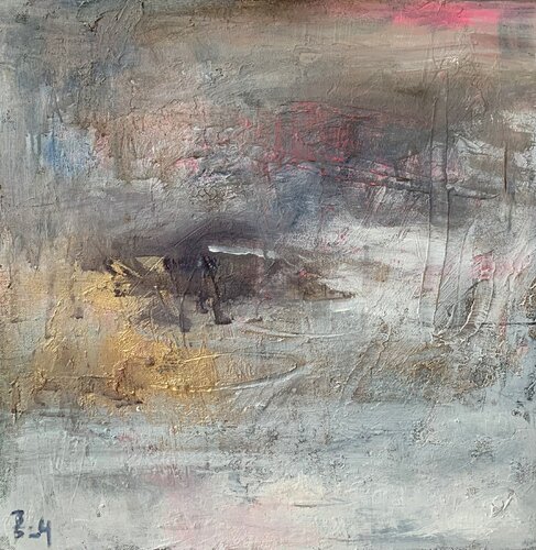 SCHNEE UND EIS di Barbara Schauß, Pittura in vendita su Singulart