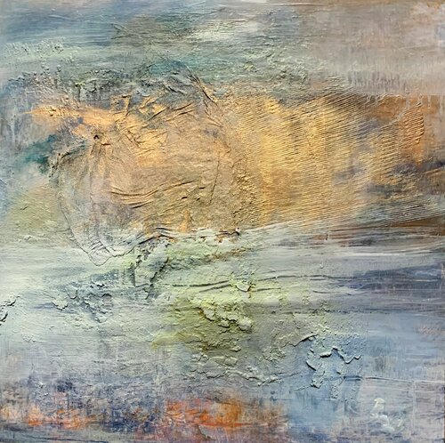 GLETSCHER van Barbara Schauß, Schilderij te koop op Singulart