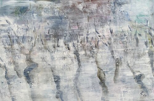 WEINGESTÖBER van Barbara Schauß, Schilderij te koop op Singulart