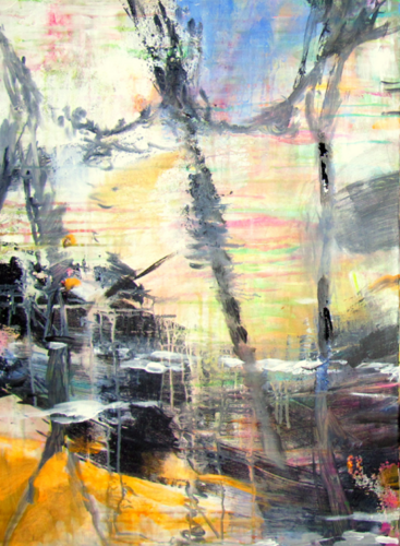 STORMY I van Barbara Schauß, Schilderij te koop op Singulart