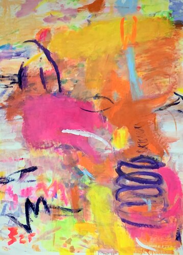 STAY WILD von Barbara Schauß, Malerei kaufen auf Singulart