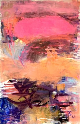 FESTIVAL di Barbara Schauß, Pittura in vendita su Singulart
