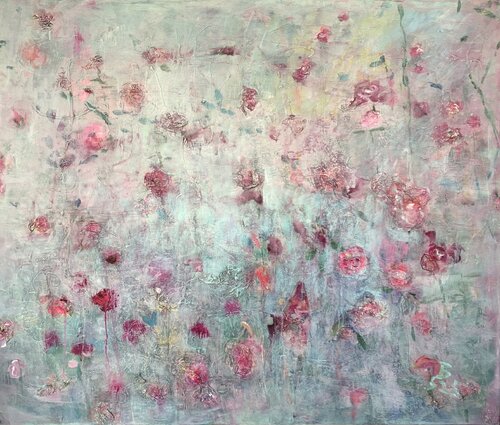 RENDEZVOUS di Barbara Schauß, Pittura in vendita su Singulart