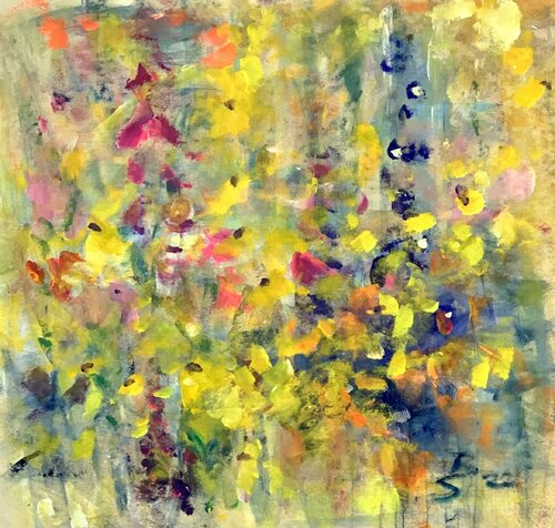 SUMMER LOVE de Barbara Schauß, Pintura a la venta en Singulart