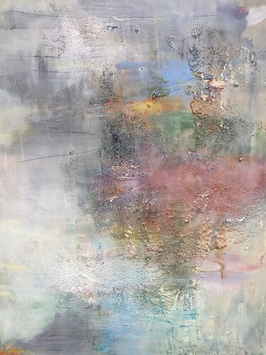 WAHRHEIT II di Barbara Schauß, Pittura in vendita su Singulart