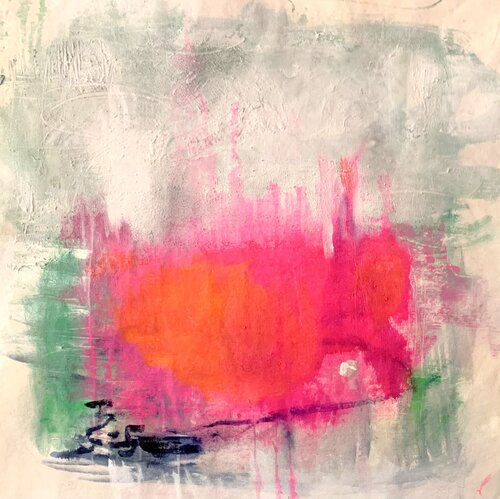 PINK WISHES di Barbara Schauß, Pittura in vendita su Singulart