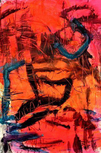 FEVER von Barbara Schauß, Malerei kaufen auf Singulart