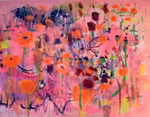 POP UP di Barbara Schauß, Pittura in vendita su Singulart