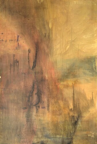 WHERE von Barbara Schauß, Malerei kaufen auf Singulart