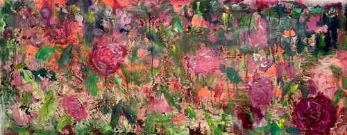 BED OF ROSES de Barbara Schauß, Pintura a la venta en Singulart